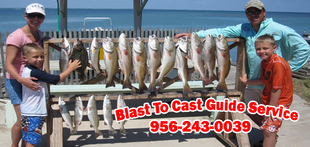 Blast to Cast Guide Service South Padre Island Bay Fishing and Duck Hunting
